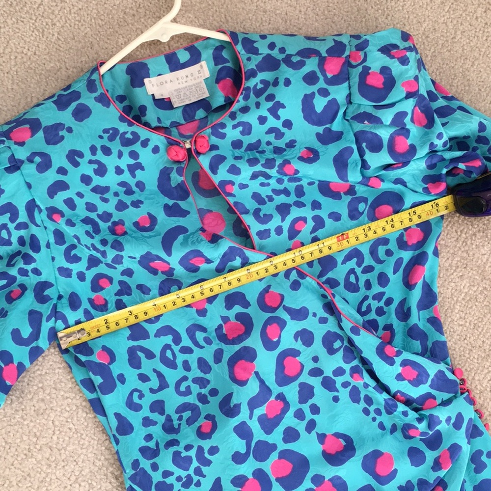 Vintage Kimono Style Dress Nordstrom - Picture 8 of 8